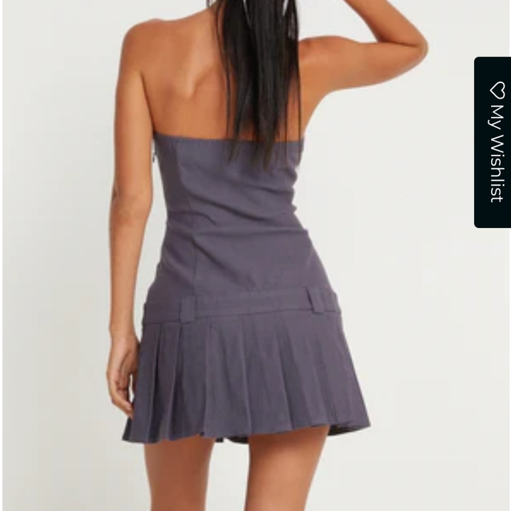 MOTEL Rocks- mini dress - Picture 2 of 4